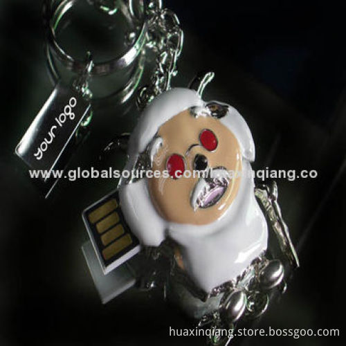 USB Flash Drive, Diamond + Animal Style, 512MB-32GB Capacity